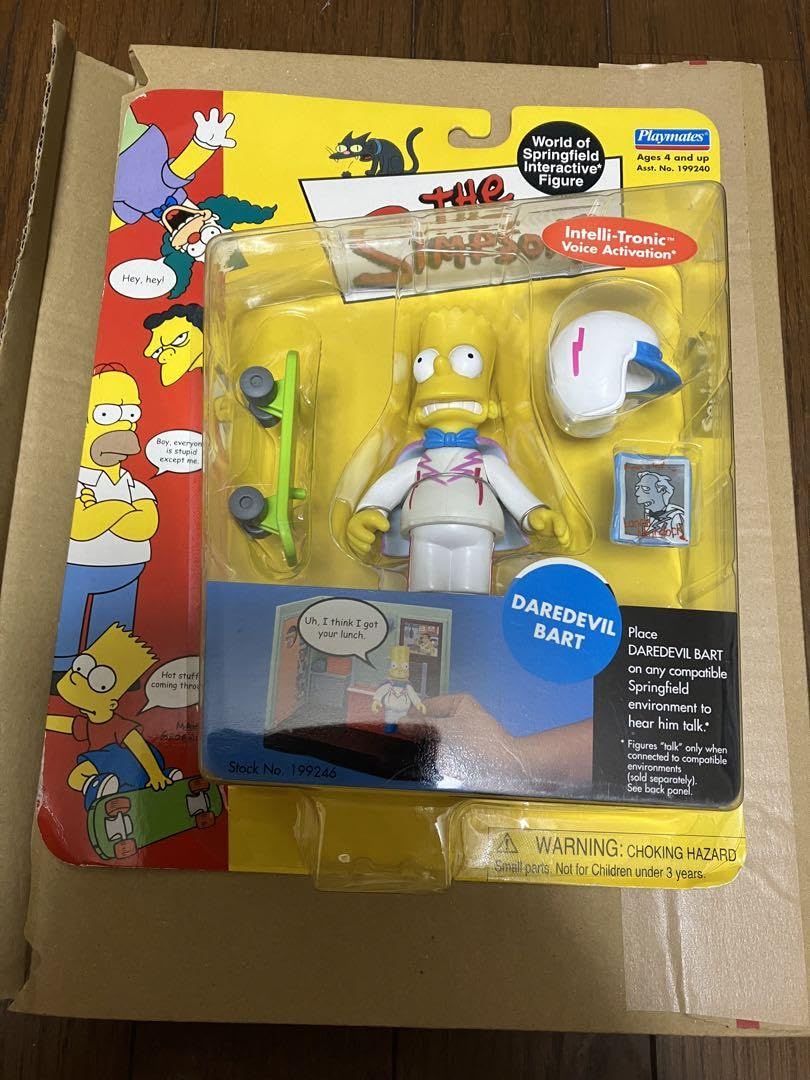 ◇シンプソンズ フィギュア セット Playmates