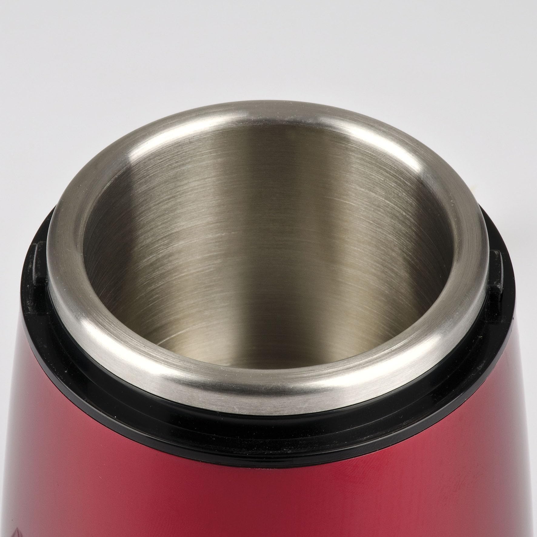 G3 Ferrari G20076 Cafexpress Moulin à Lames Rouge, Acier Inoxydable 150 W