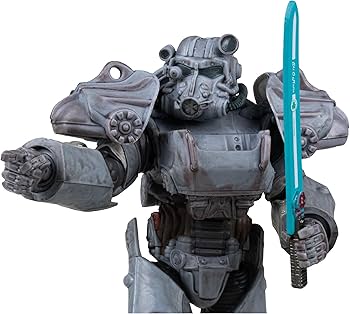 fallout　フォールアウト　T-60　マクファーレン　7インチ　フィギュア Amazon.com: McFarlane Toys- Fallout 76 T-60 7in Deluxe