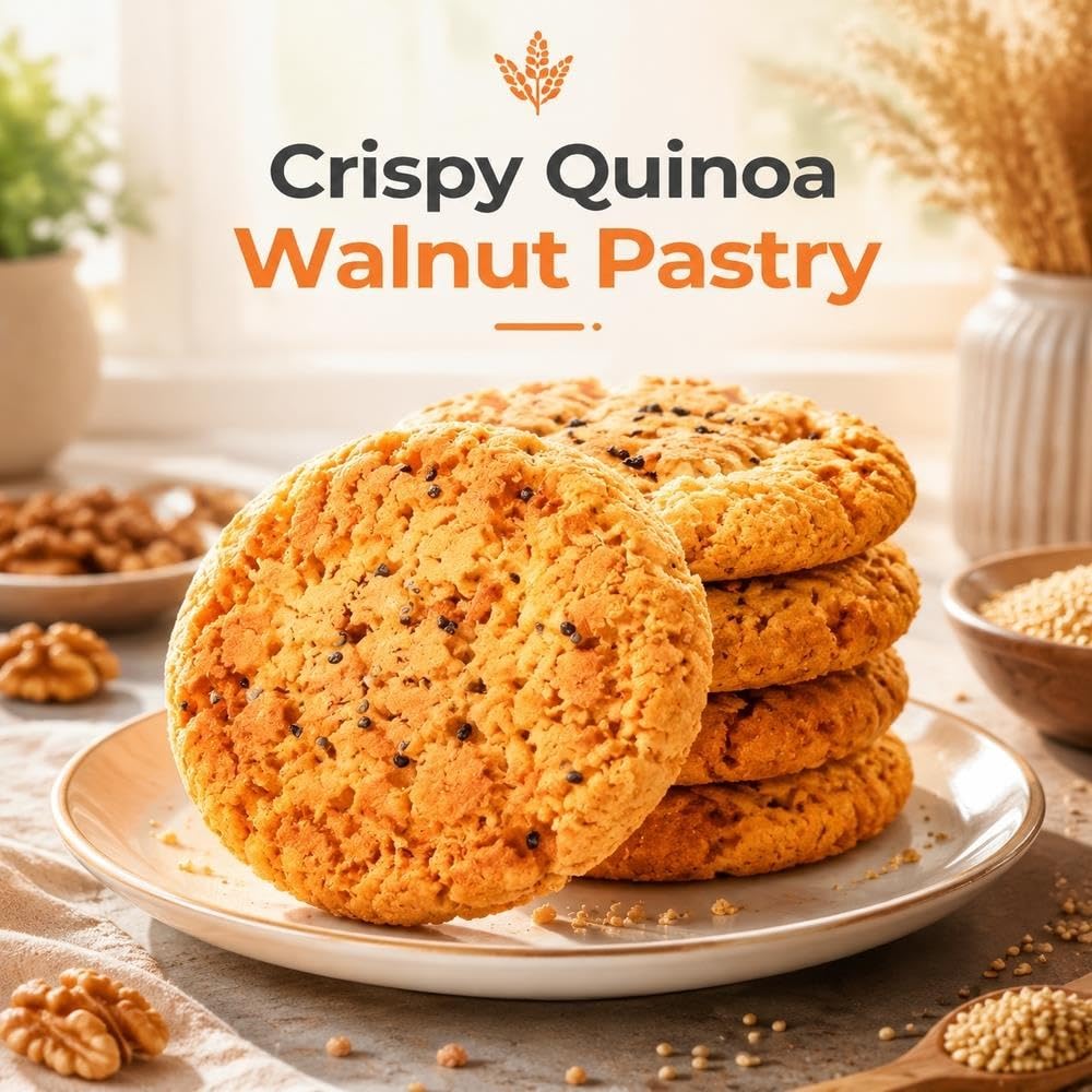 Snack Clásico Quinoa Pastelería Crujiente Caja 500g