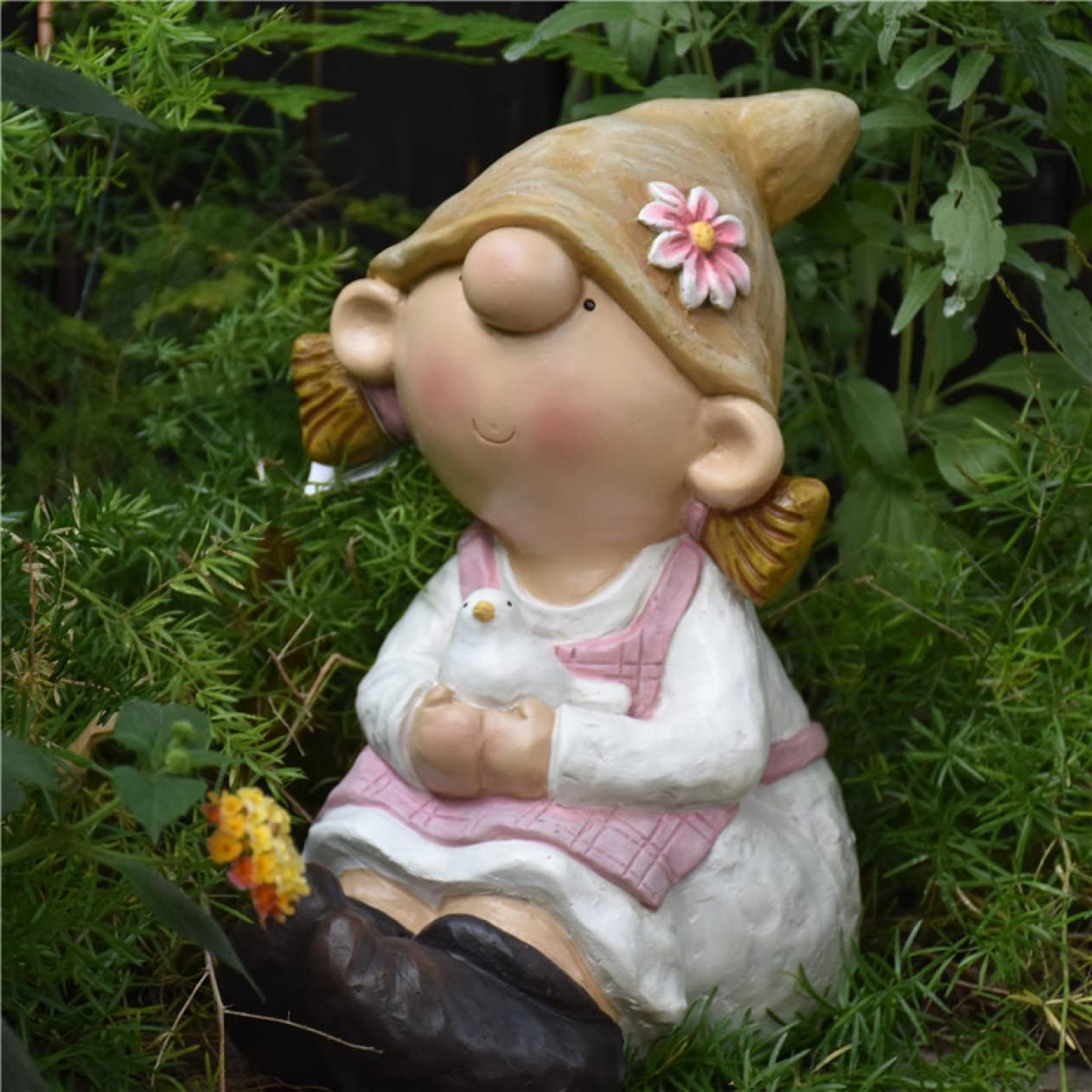 受注制作】しろくま貯金箱 こどもの日のカブト③ライトグレー しろくま