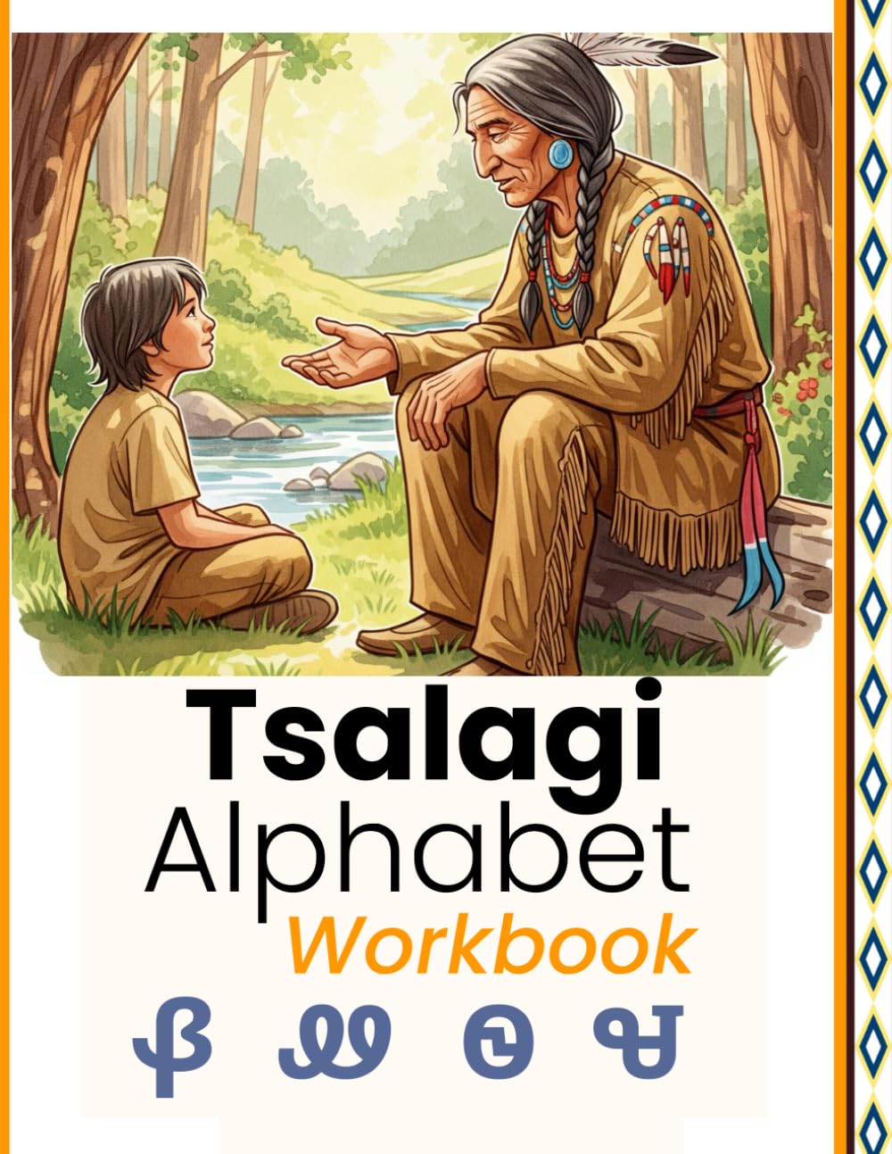 Tsalagi Alphabet Tracing Workbook: Learn to Write the Cherokee Syllabary with English Pronunciation Guide: Perfect for Kids and Adults | 85 Syllabary ... | Practice Writing and Language Learning