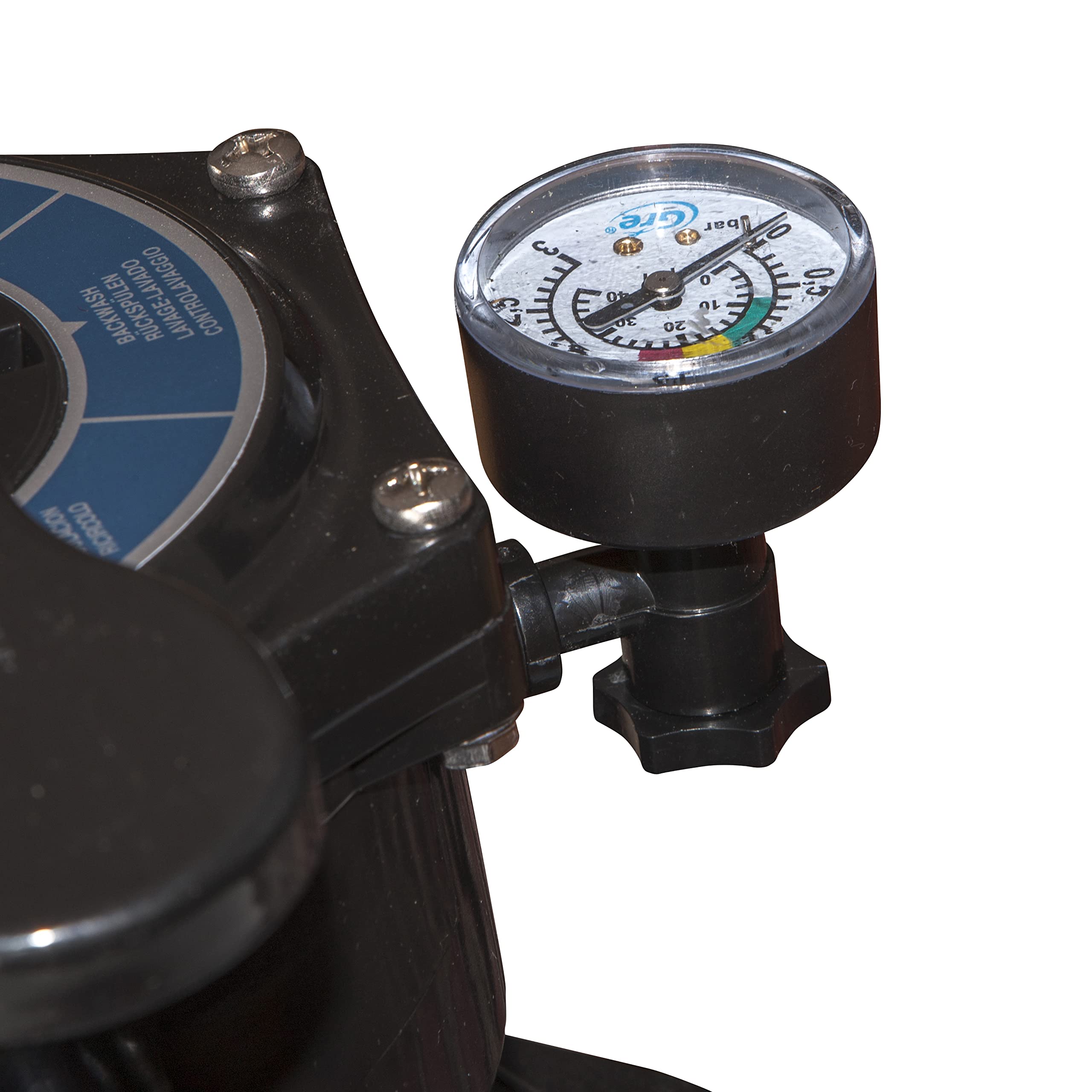 Gre FIS500 - Filtro de Arena para Piscina sin Bomba. Para Piscinas Enterradas, Autoportantes o Elevadas de hasta 10.000 L.