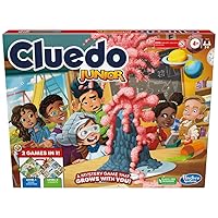 Clue Junior Game, Gameboard su 2 lati