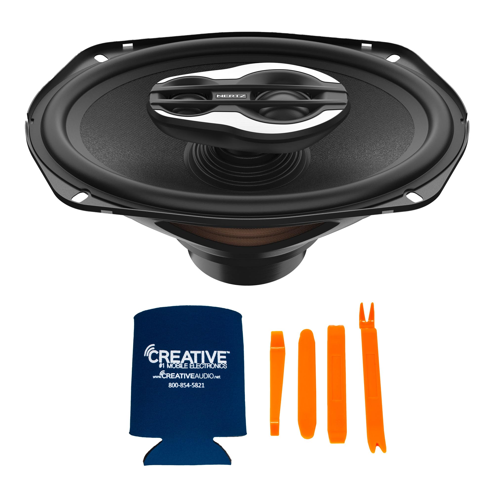 Amazon.com: Hertz SX 690 NEO SPL Show 6X9 Neo 3-Way Speakers with