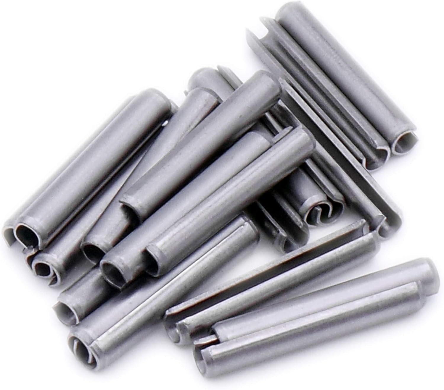 D3 (3mm x 30mm) Slotted Spring Pin (Heavy) - Stainless Steel (A1) (Pack of 20), 3x30 - Heavy - A1(20) - Image 3