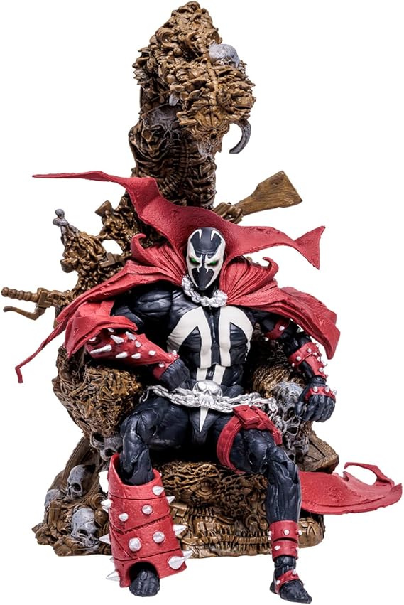 Amazon.com: McFarlane Toys Spawn Action Figures Deluxe Box Set : Toys ...