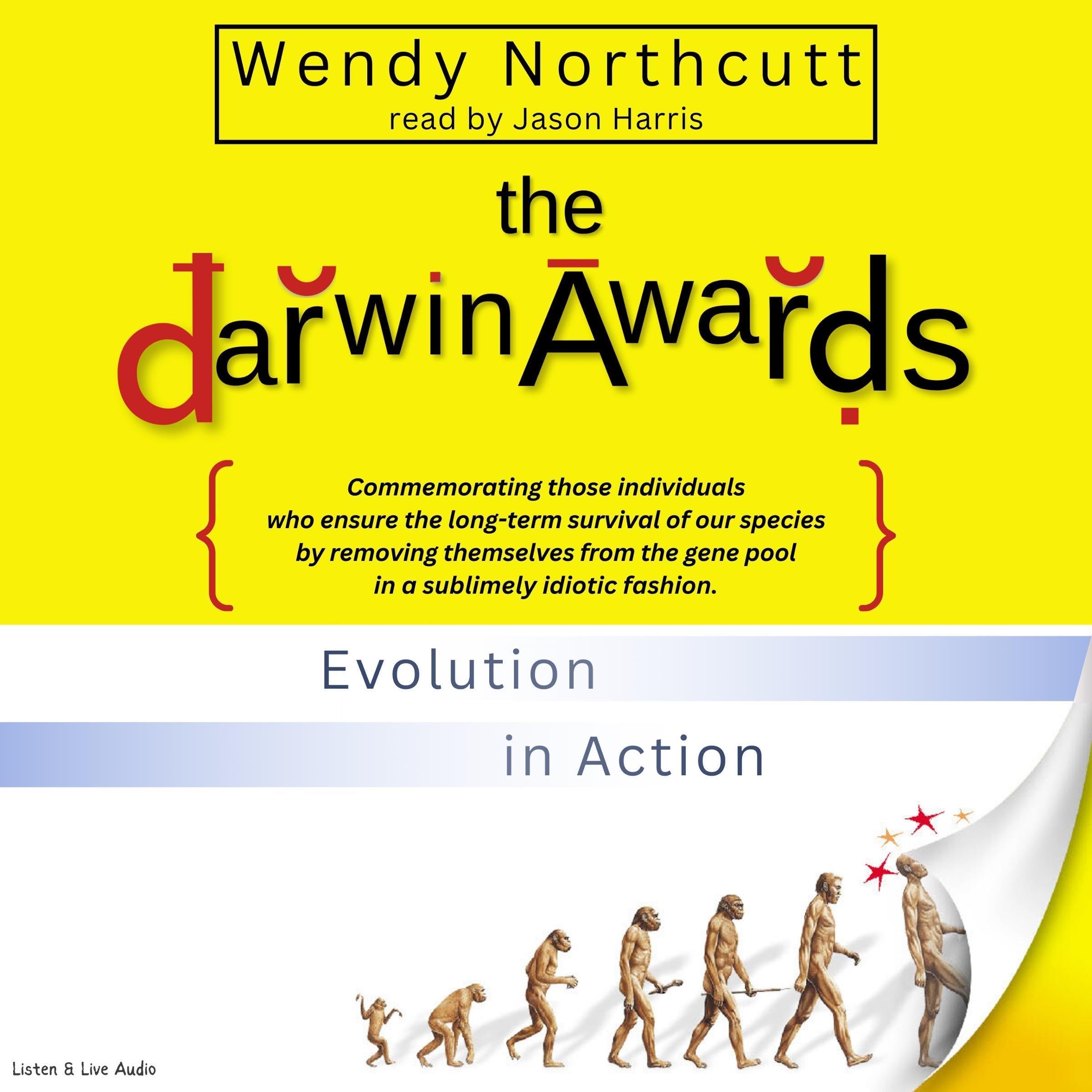 Cover art for The Darwin Awards