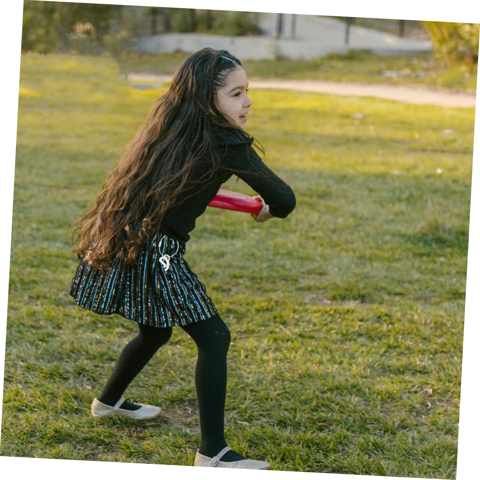 BCOATH 2pcs Disc Clip Compact Flying Disc Holder Plastic Flying Clamp Portable Carrier for Outdoor Sports