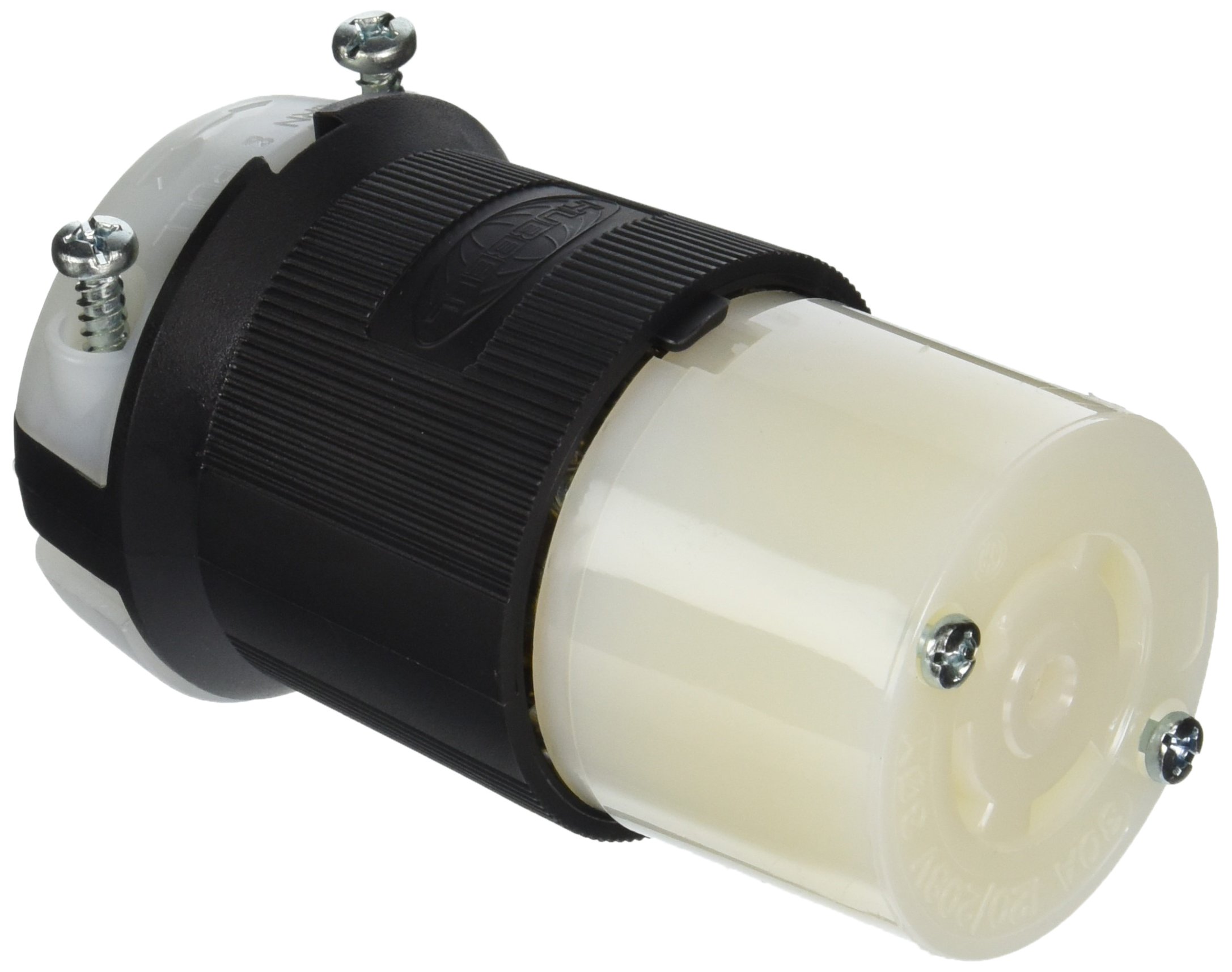 Amazon.com: Hubbell HBL2813 Locking Connector, 30 amp, 3 Phase