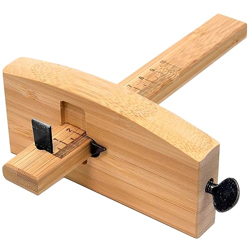 KAKURI Wood Marking Gauge 4.75" / 120mm, Japanese Scribe KEBIKI,