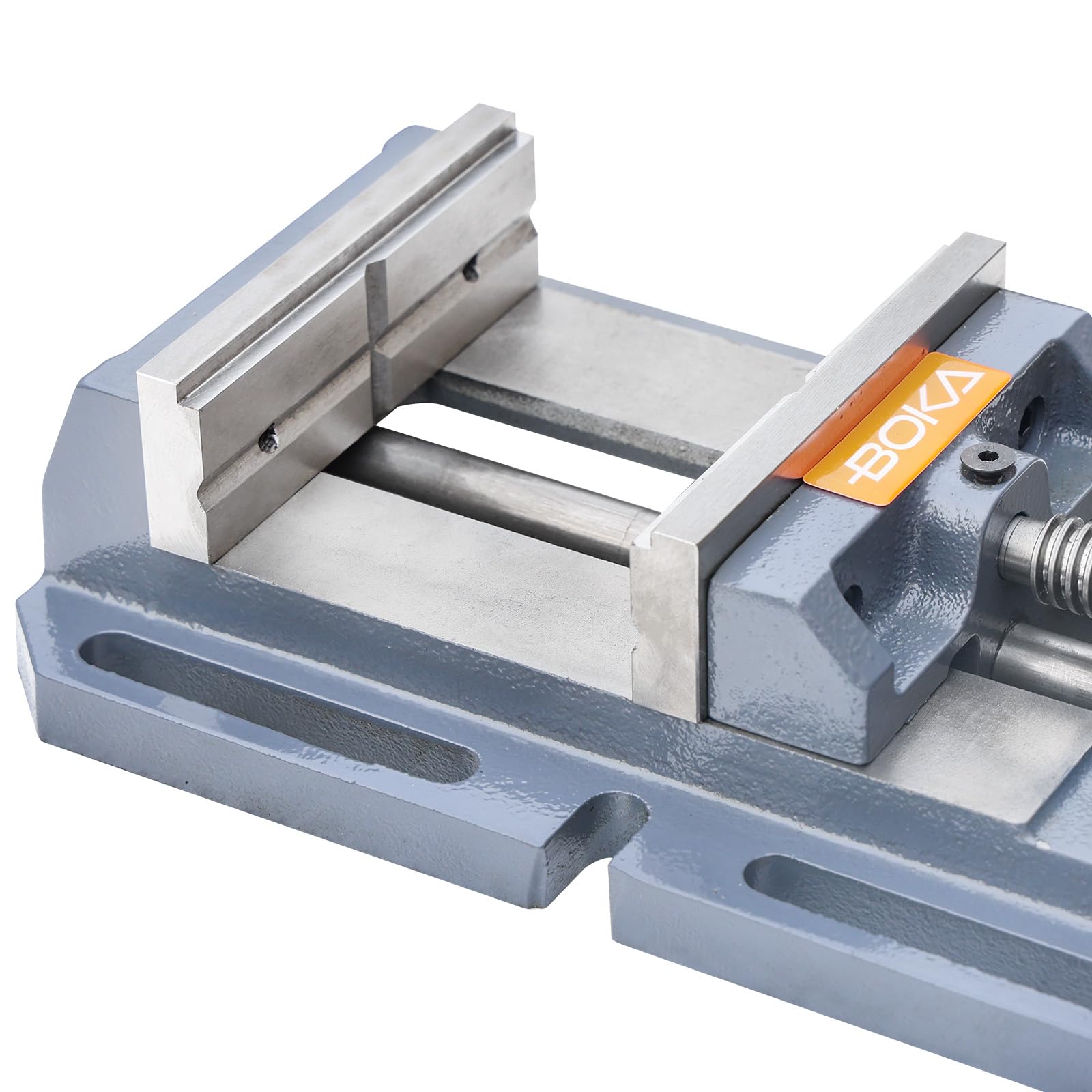 BOKA TSL-140Q - Tornillo de banco (apertura de mandíbula, 140 mm, cierre rápido)