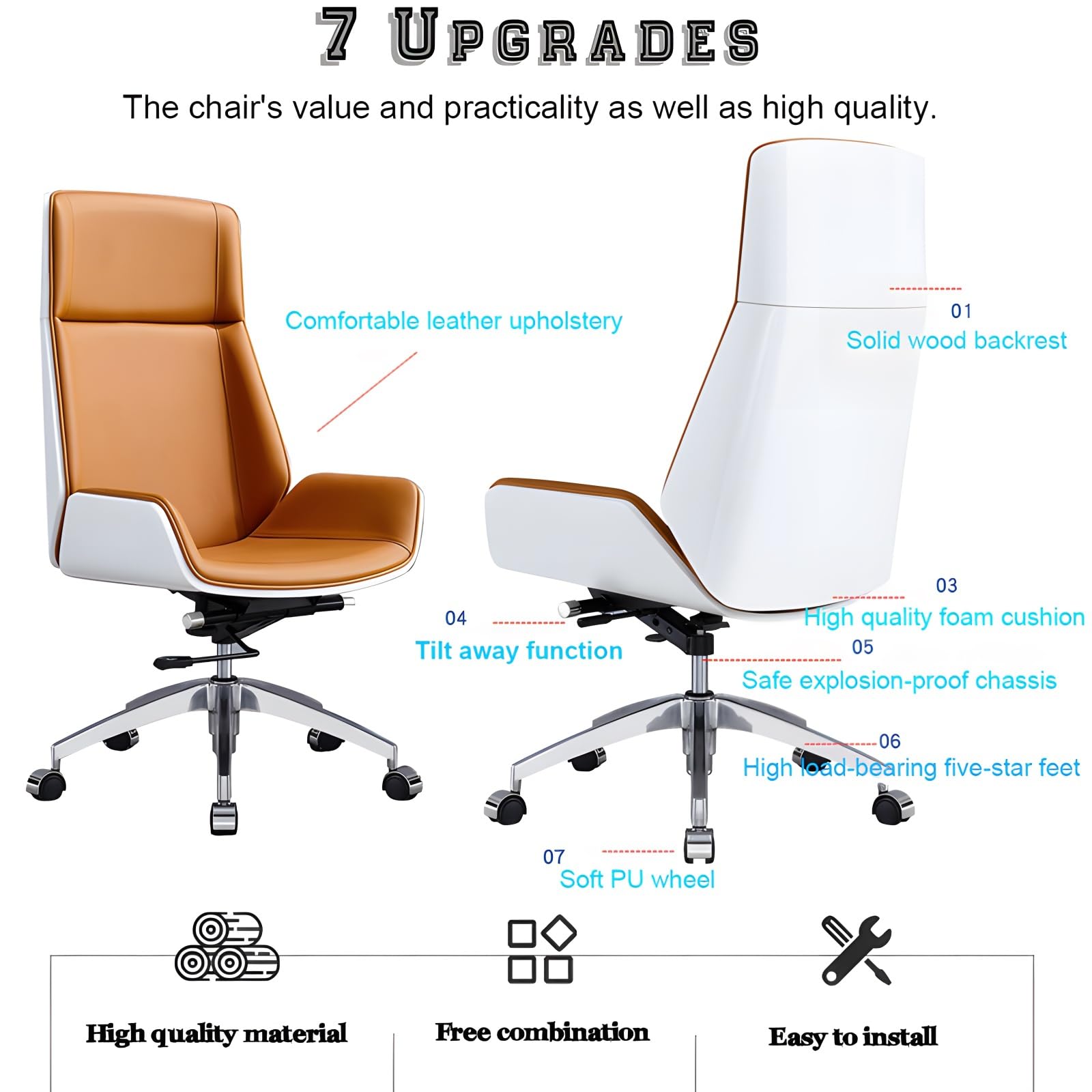 最上位モデル❣数多くの大企業でも導入される実用レベル♪❤高機能☆オフィスチェア Amazon.co.jp: LHTJHP エグゼクティブオフィスチェア