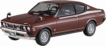 Amazon | ハセガワ 1/24 三菱 ギャラン GTO 2000GSR 後期型 プラモデル