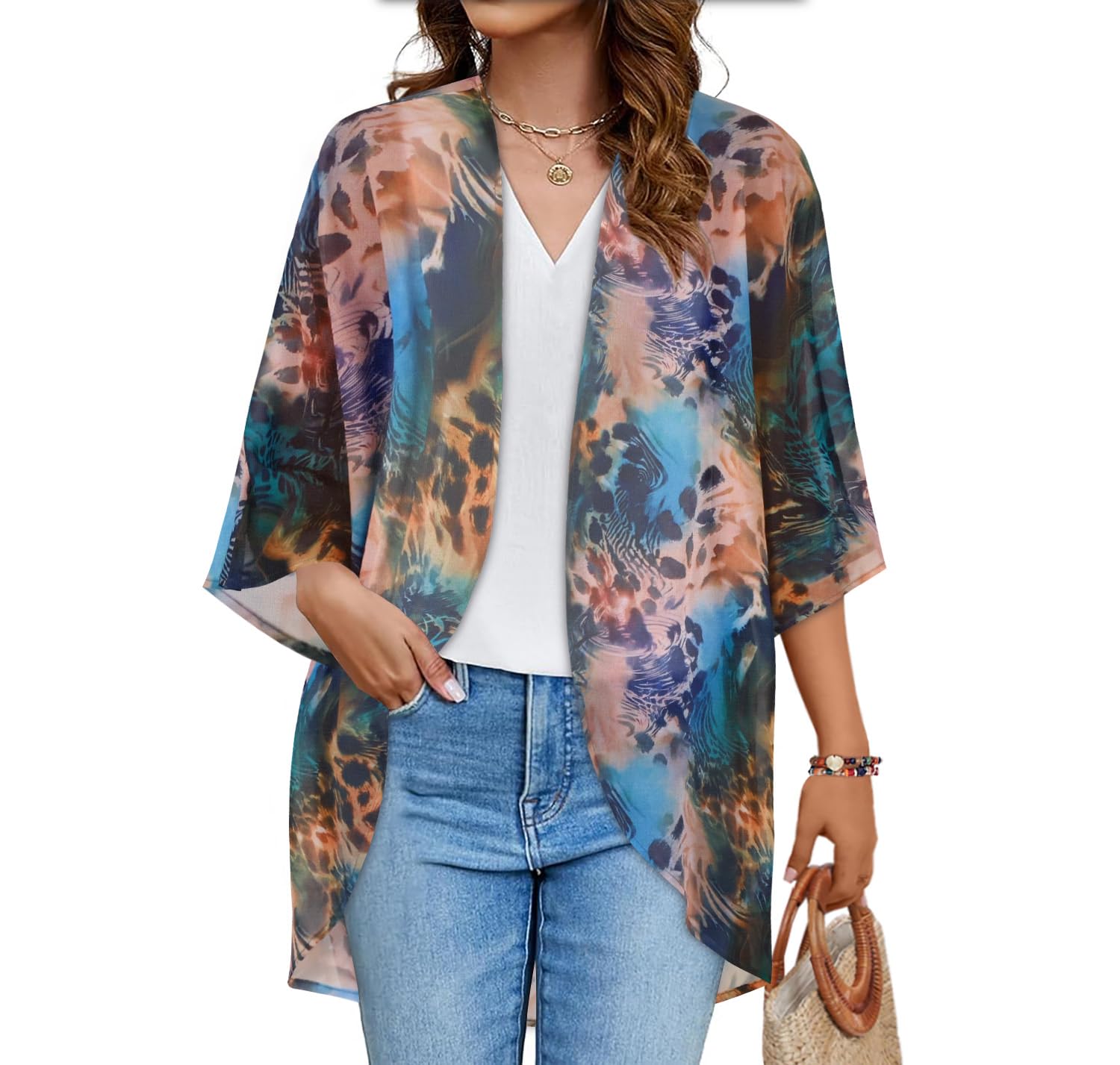 CHICGAL Women's Sarong Swimwear Cover Up