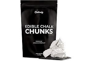 Chalkovsky Edible Chalk: Natural Calcium & Bone Strength Support