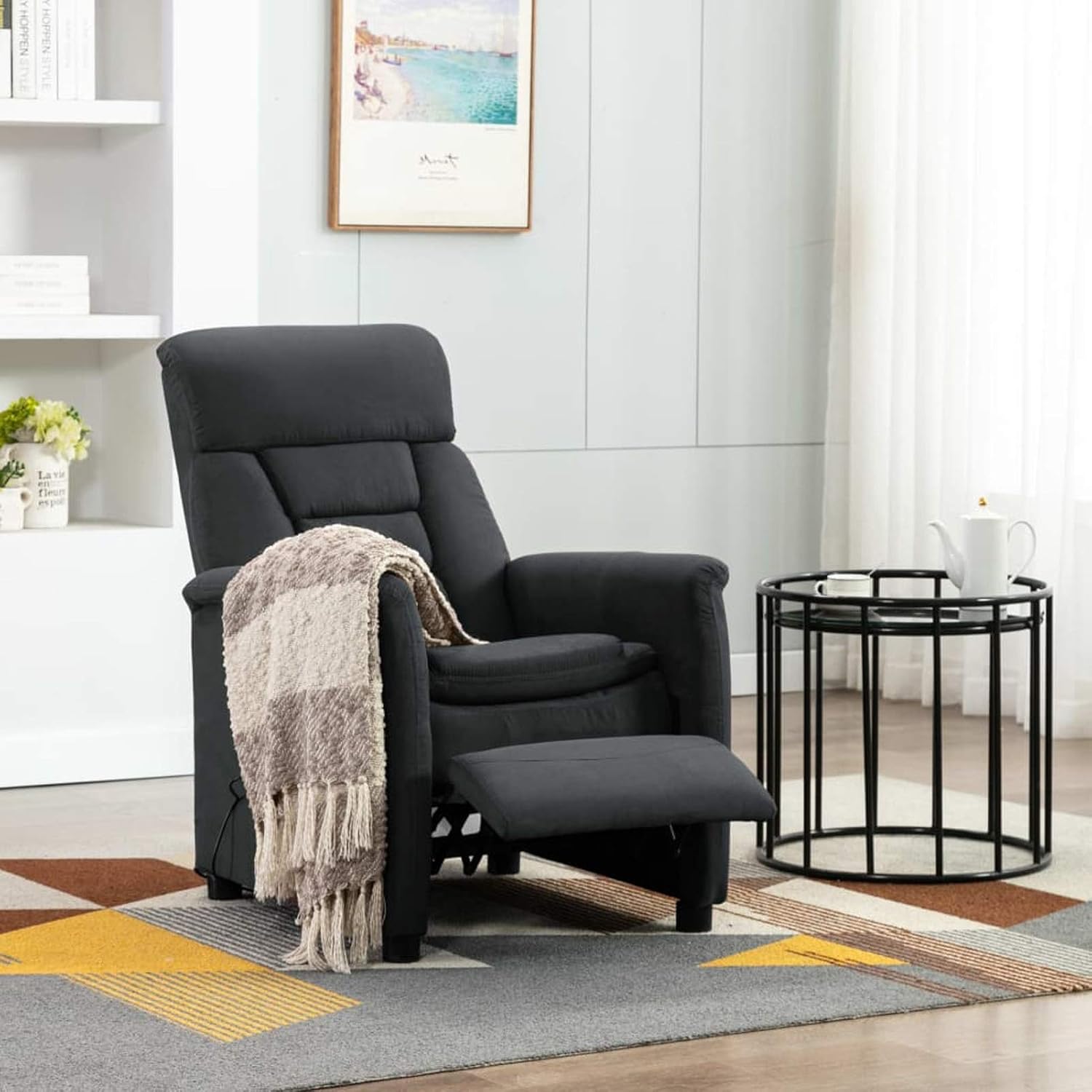 Kstyhome Sillón reclinable, Sillon Reclinable, Sillón Relax, Sillones