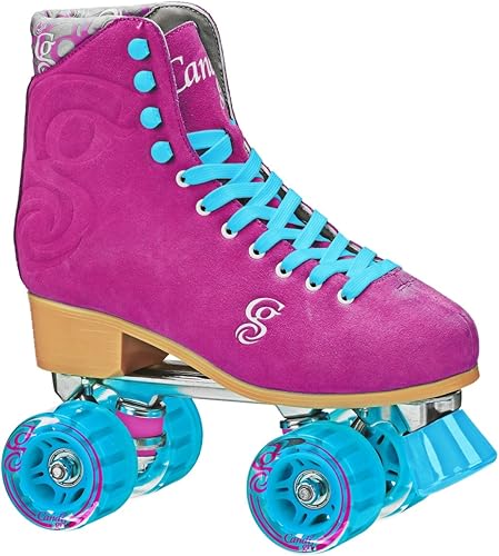 Candi GRL Carlin - Patines para mujer (lavanda/naranja)