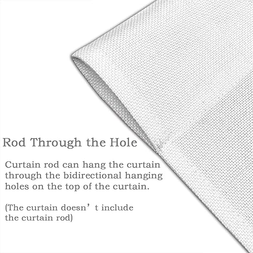 Miniatura 5 de Yin Yang Symbol Impreso Japonés Noren Cortina de Puerta y Cortinas de Ventana 34 X 56 Pulgadas