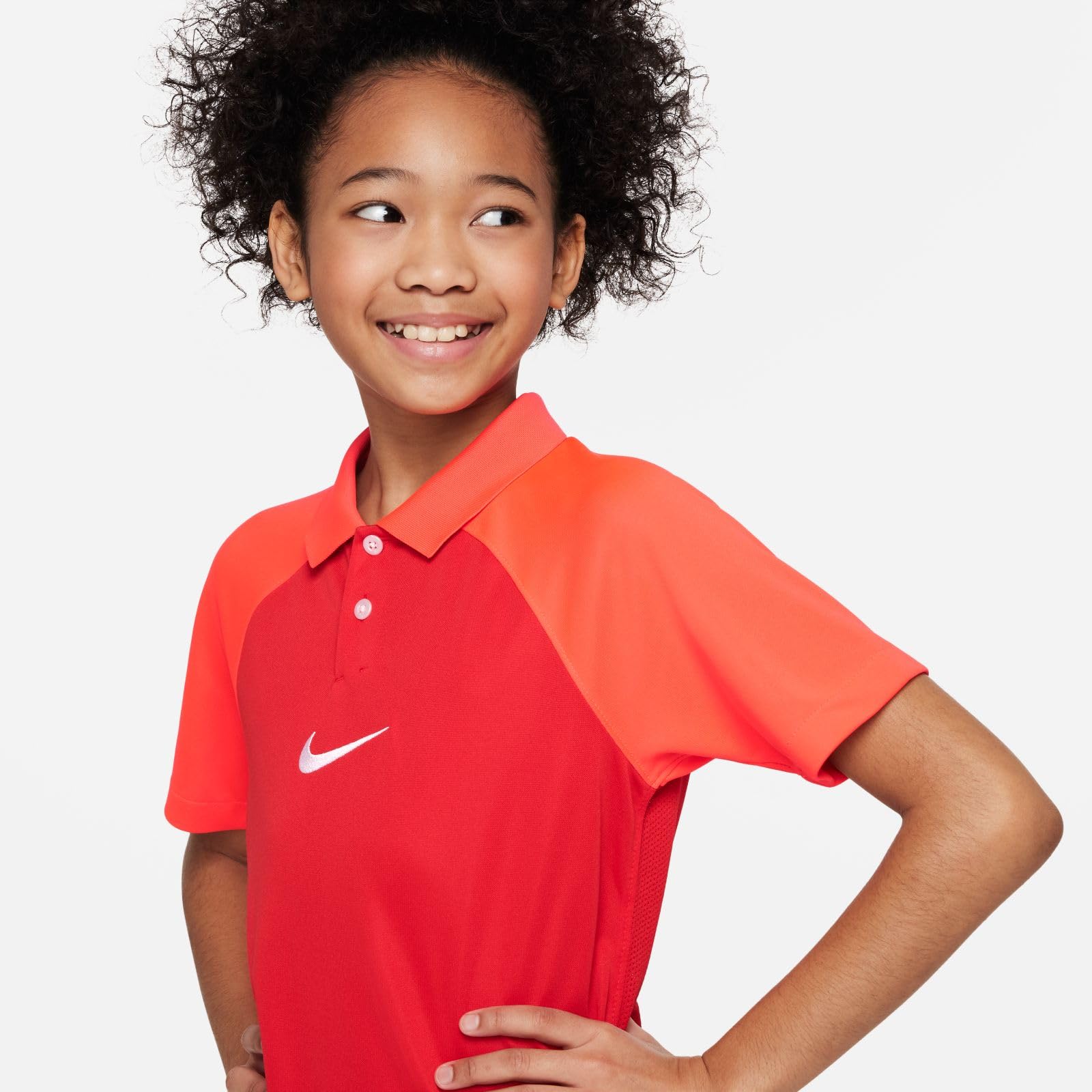 NIKE Y Nk DF Acdpr SS Polo K Polo Unisex niños