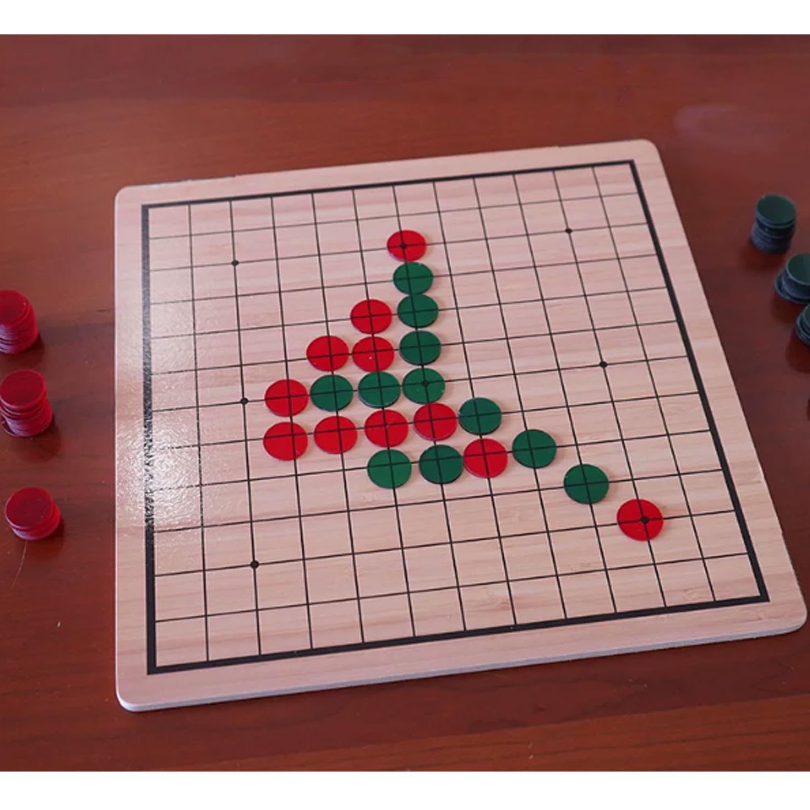 Gioco da Tavolo Montessori delle tabelline | Tabella di moltiplicazione da 1 a 10 con schede flash, Giocattolo educativo per la pratica della moltiplicazione