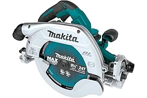 Makita 18V X2 LXT Lithium-Ion (36V) Brushless Cordless Track Saw with Guide...