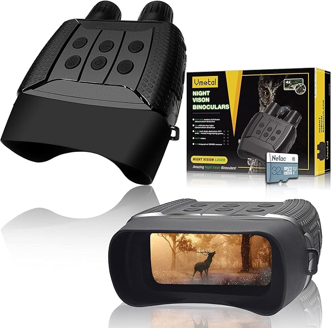 Vmotal Jagd Nachtsichtbrille Digital Fernglas Infrarot Vision Kamera