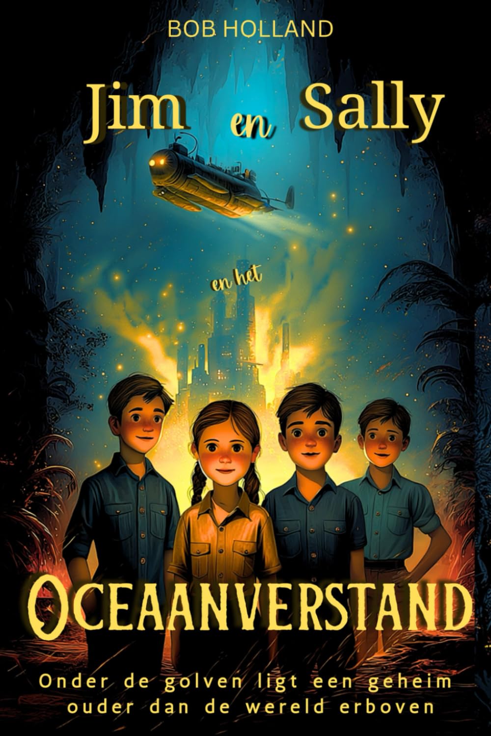 Jim en Sally en het Oceaanverstand: Onder de golven ligt een waarheid ouder dan de wereld erboven (Jim and Sally travel through time)