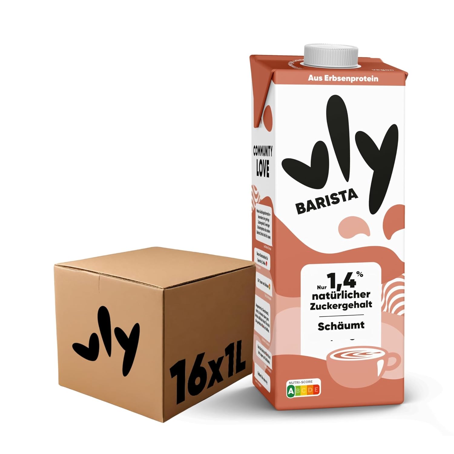 Barista Organic Pea Milk (6-Pack Bulk) view 4