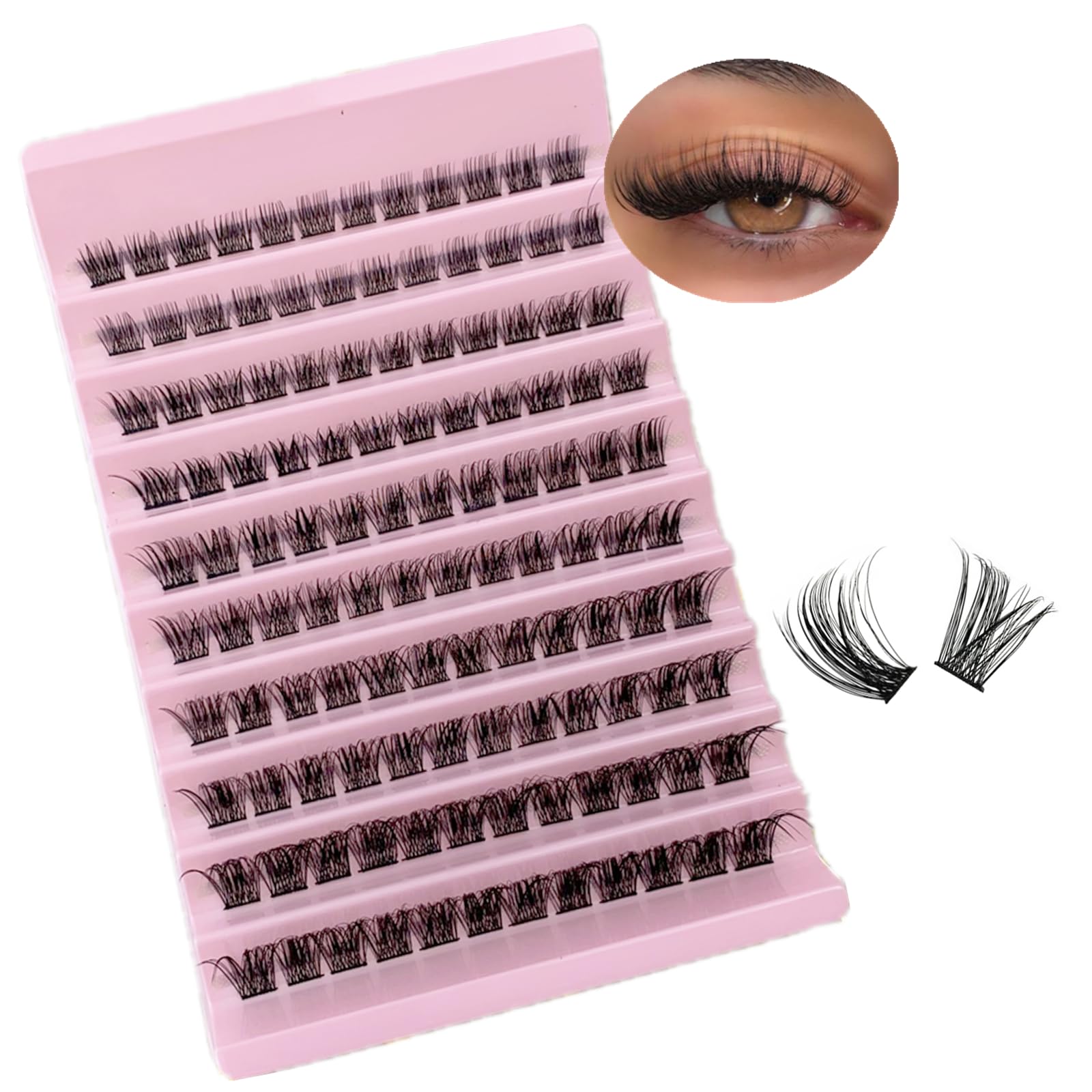 Lash Clusters