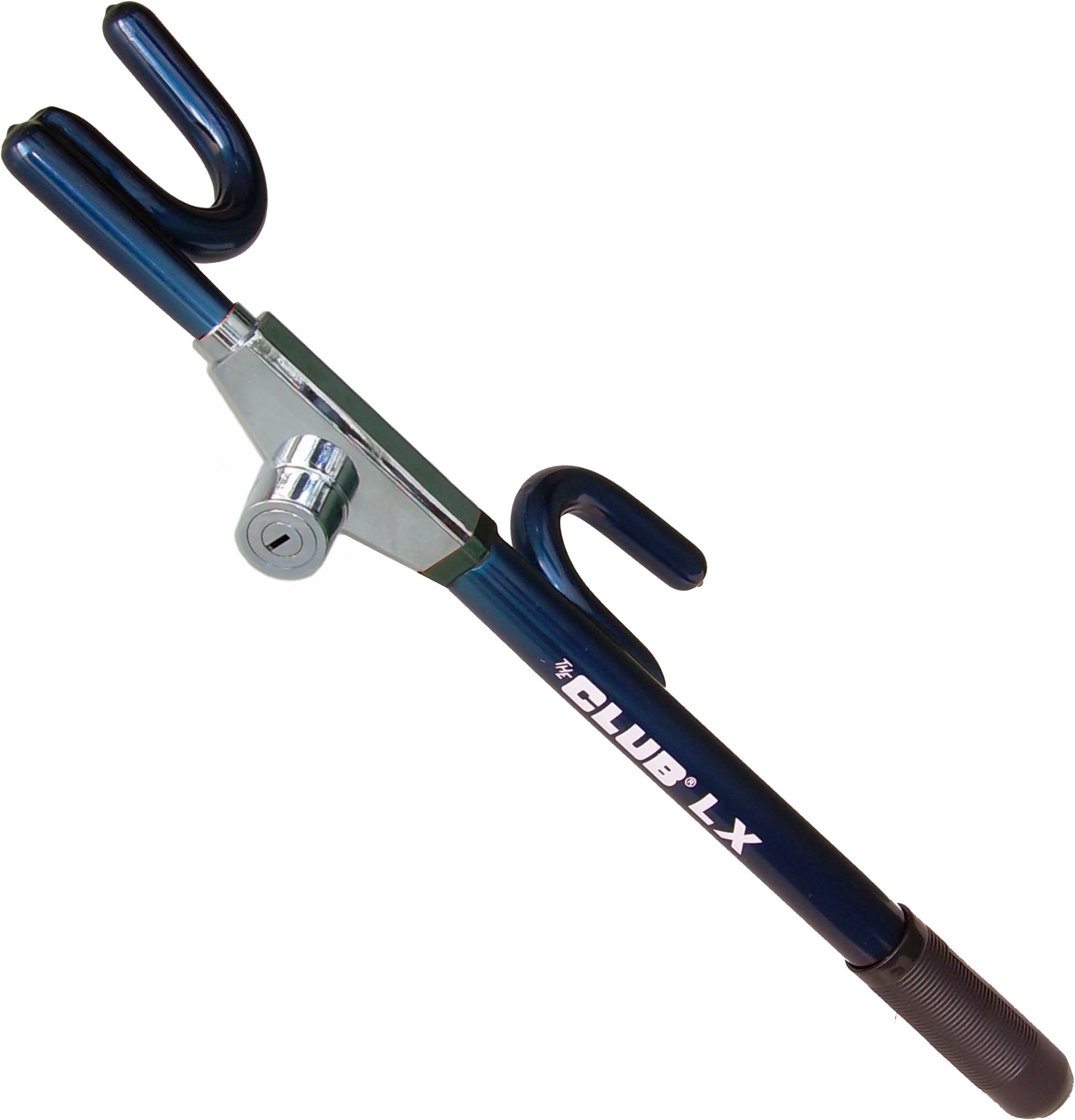 Winner International The Club 1102 LX Series Steering Wheel Lock, Blue