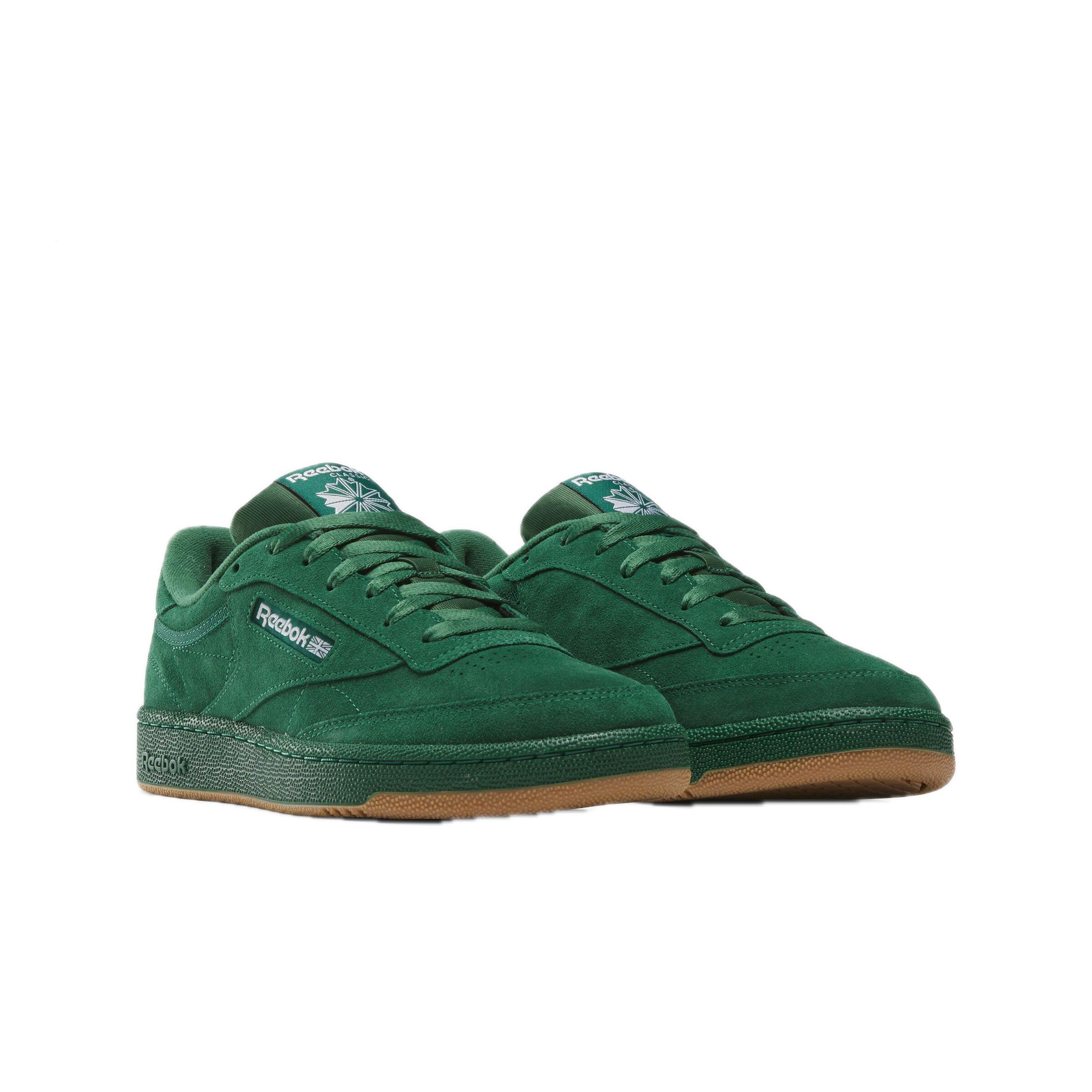 Reebok Club C 85 Tennis Shoes for Women - White Womens Sneakers