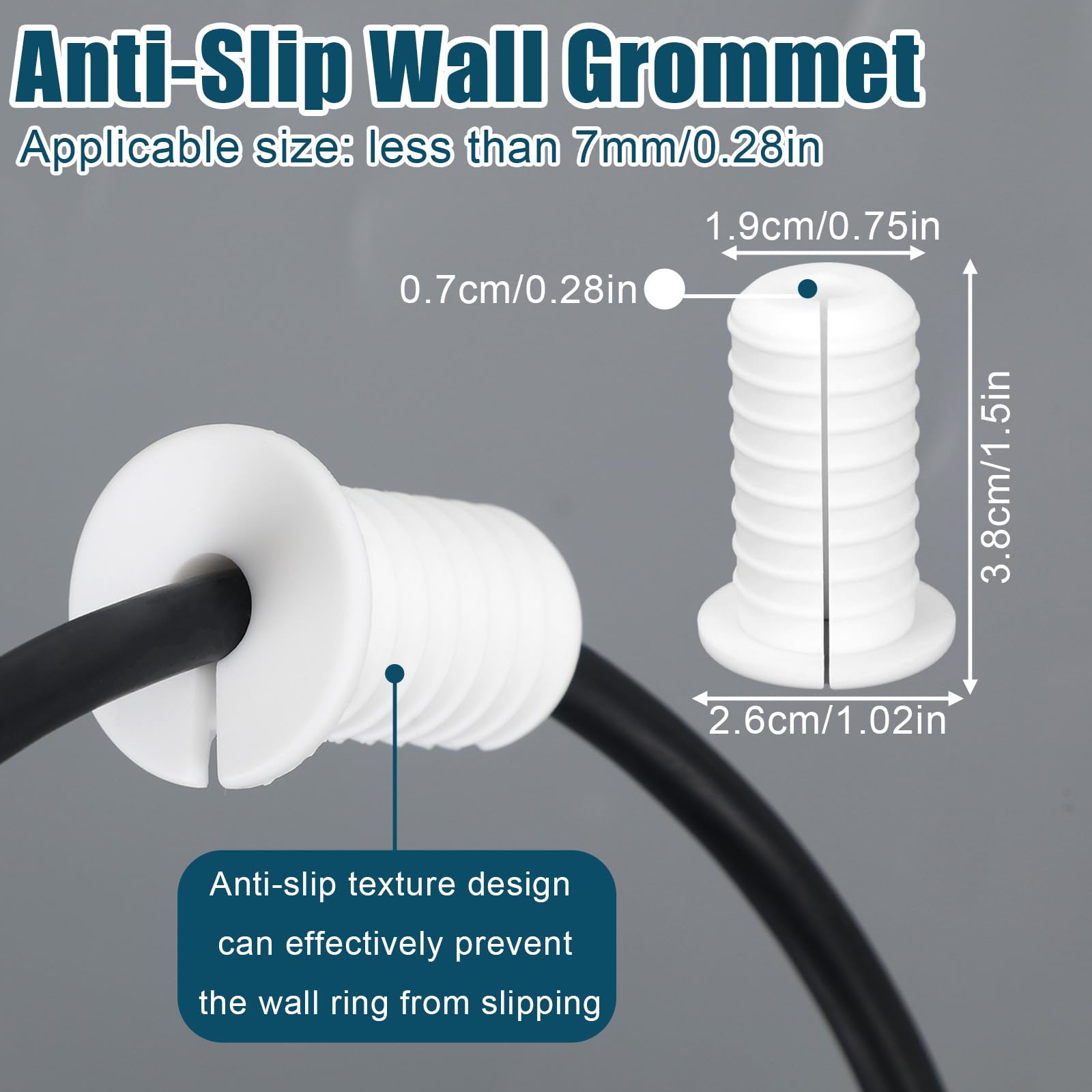 Cable Grommets - Starlink & Wire Routing -2