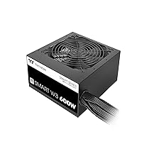 Thermaltake Smart W3 600W | ATX 3.1 | 80Plus White