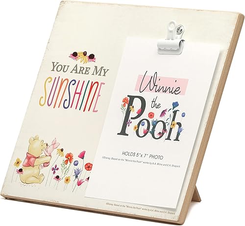 Vista 19 de Open Road Brands Disney Mickey Mouse Laugh Imagine Dream - Marco de fotos de madera para fotos de 5 x 7 pulgadas, bonita decoración de Mickey Mouse