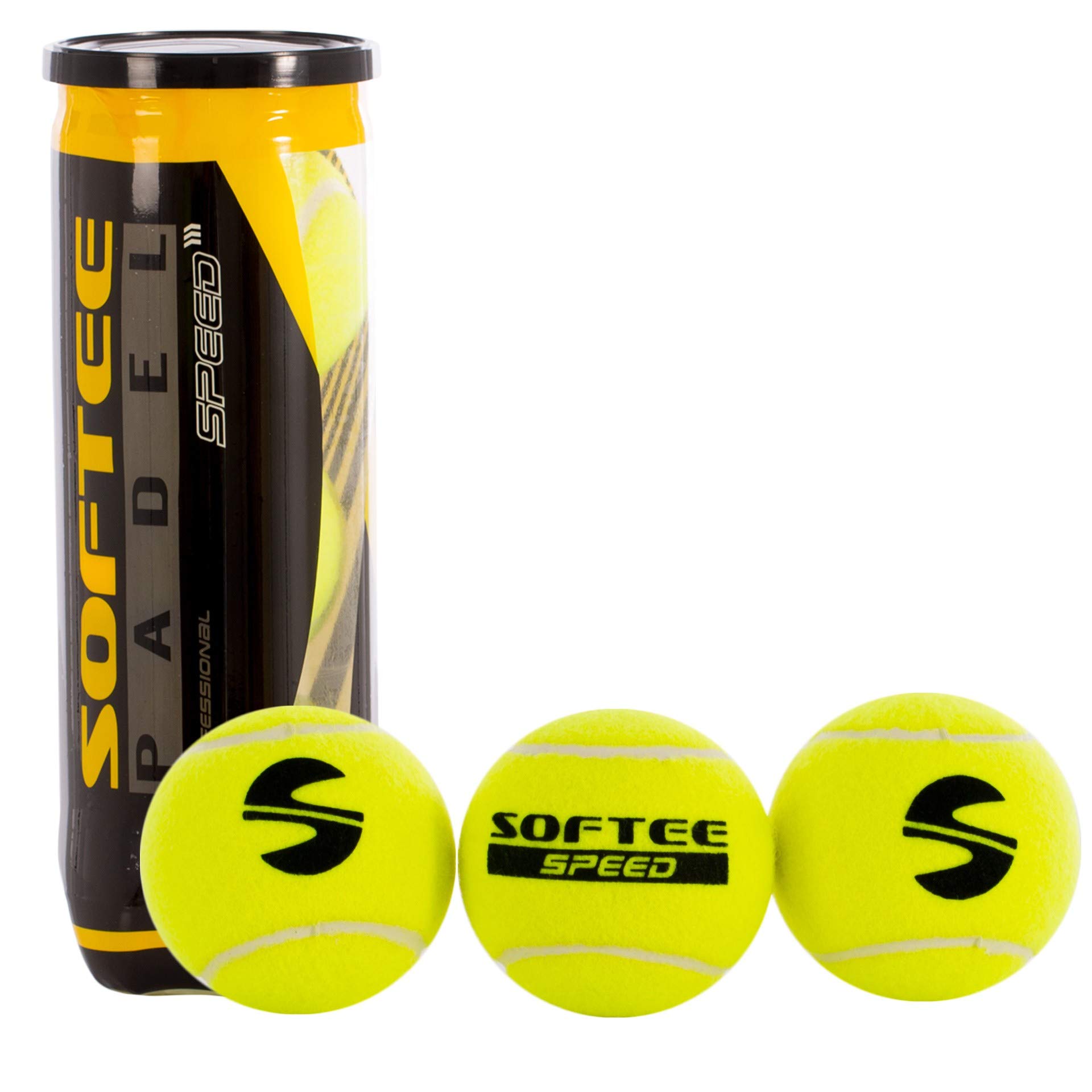 Softee Pelotas Pádel Speed 1x3