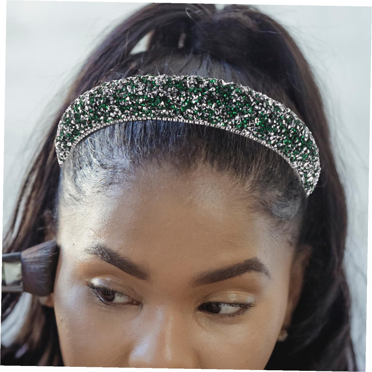 FRCOLOR 5 Diademas Exquisitas con de Imitación Accesorio de Moda para Mujer Banda para El Cabello para Uso Diario.