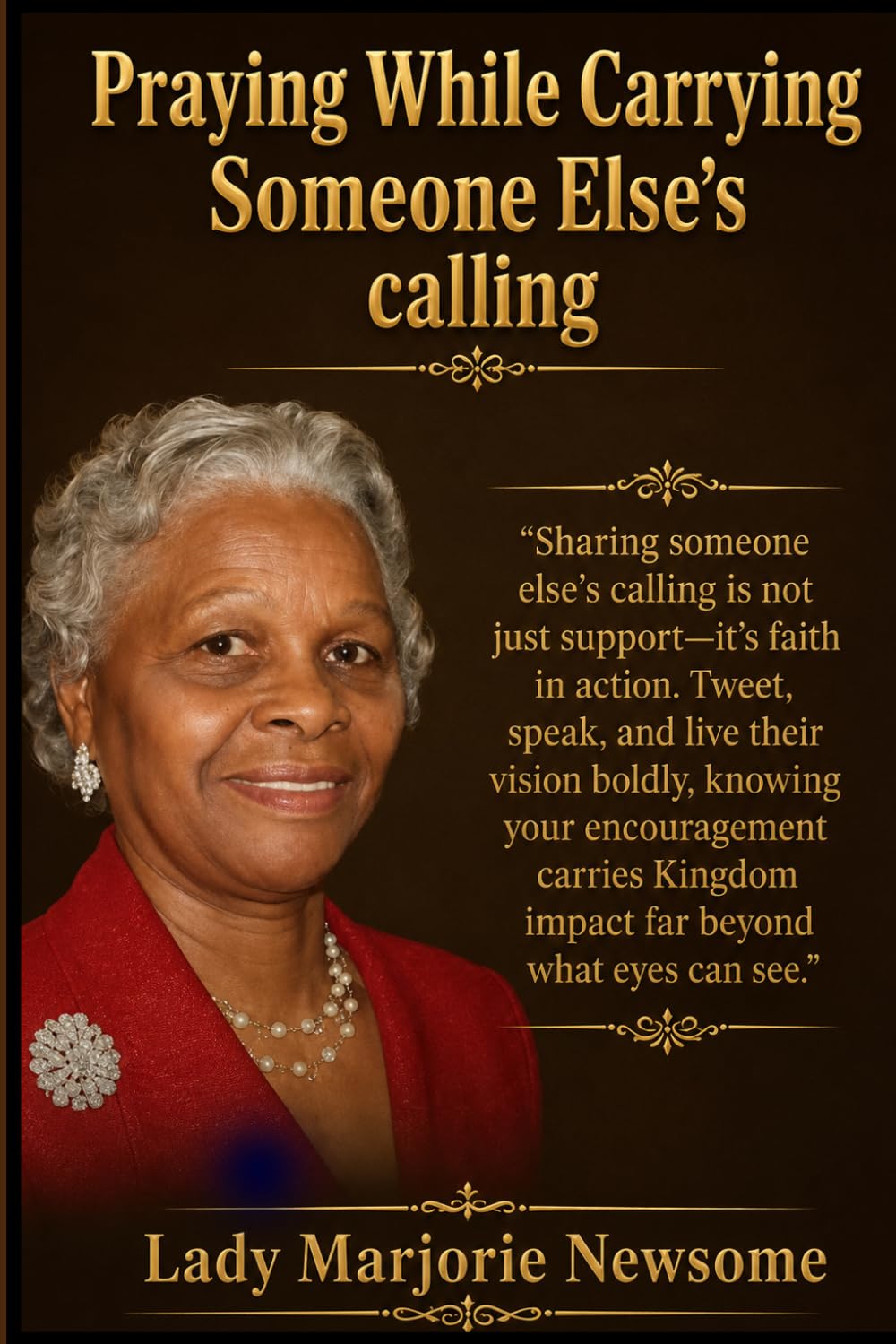 Praying While Carrying Someone Else’s Calling