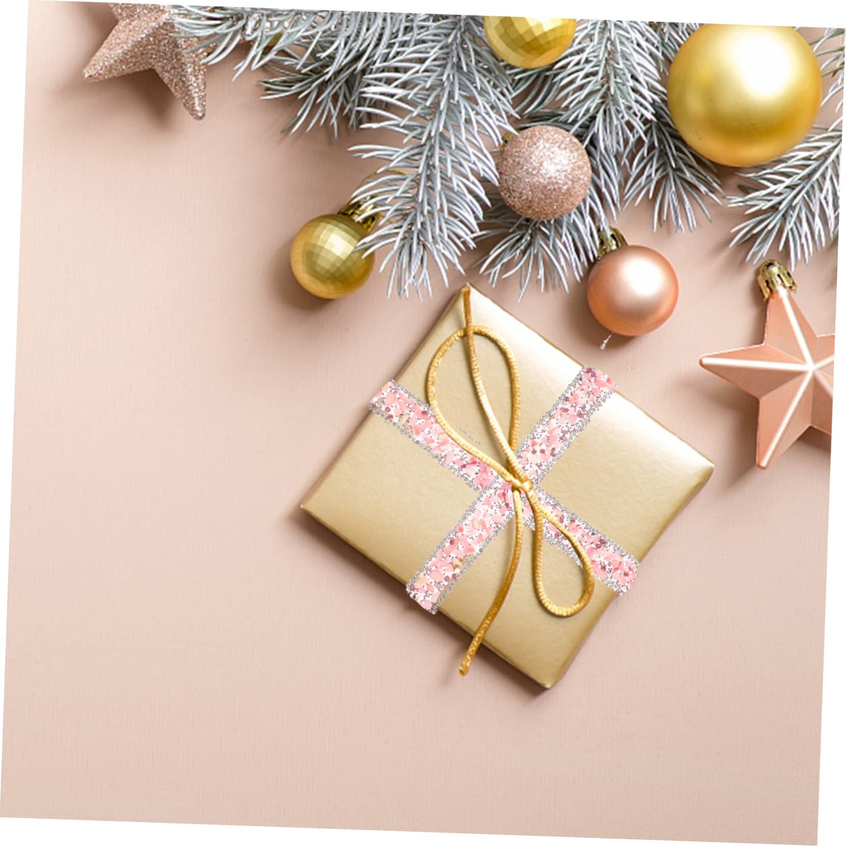 Tofficu 4rollen Dekorativer Strass Trim Zuschneidbar Elegantes Design Für Hochzeiten Und Partys Handgefertigt Kleidung Leicht Anwendbar Hitzebeständig Vielseitig Verwendbar