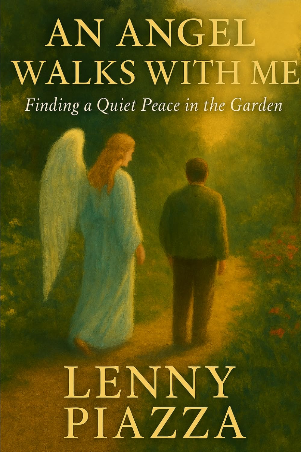 An Angel Walks with Me: Finding a Quiet Peace in the Garden