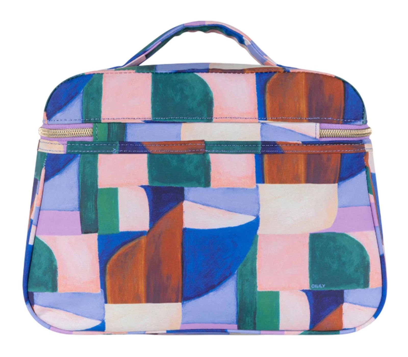 Oilily Kosmetiktasche Cocos Beauty Case Mazarine Blue bunt