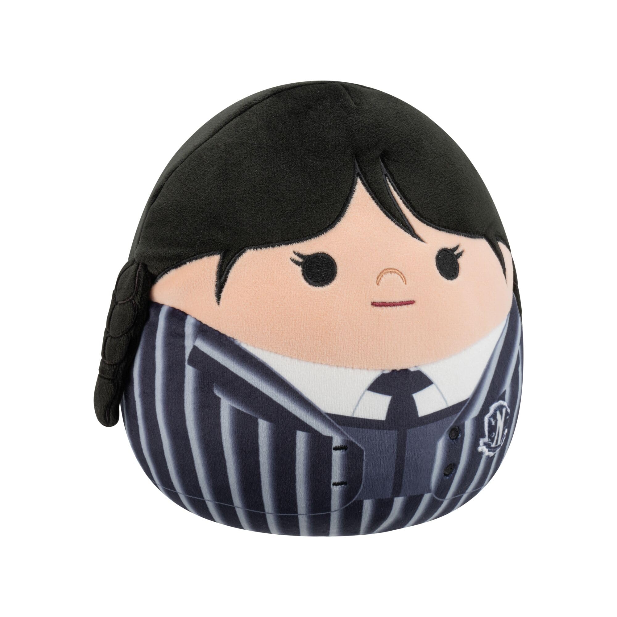 Squishmallows Original 8-Inch Wednesday in Uniform, 8 inches - Image 3