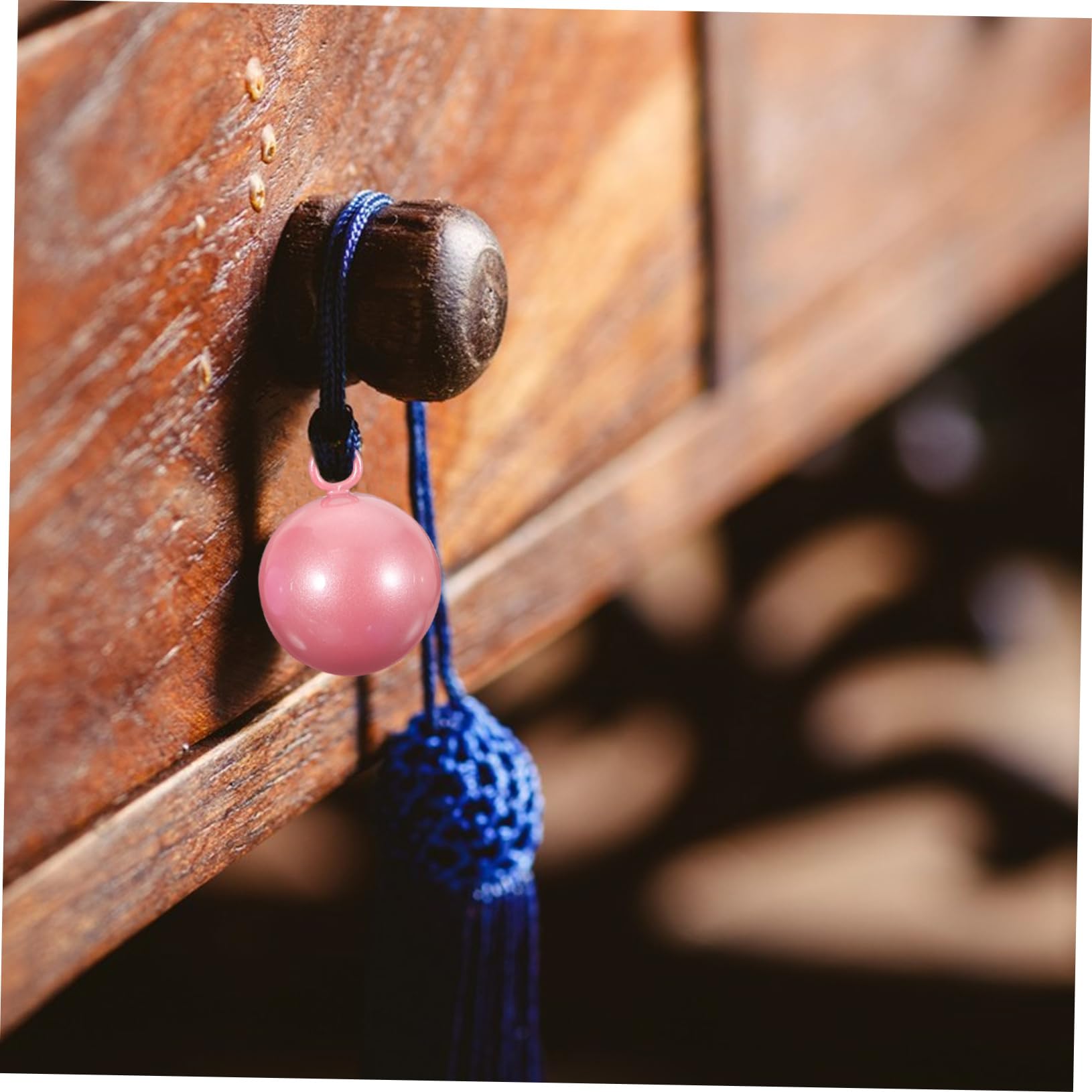 3 Set Di Campanelle Giapponesi in Rame Per Appendere Accessori Pendenti Campanelle Rotonde Decorative Per Zaino Costume 6 Pezzi * 3