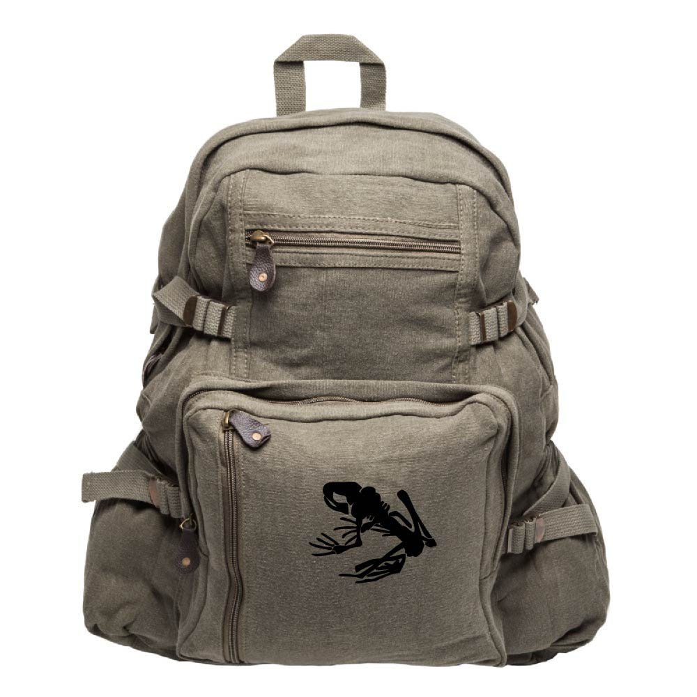 Buy Navy Seal Team DEVGRU Frog Skeleton Army Sport Heavyweight Canvas