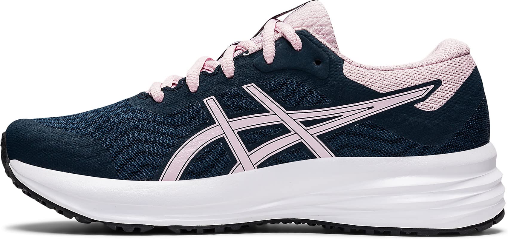 ASICS Patriot 12 GS Negro Blanco NIÑO 1014A139 001