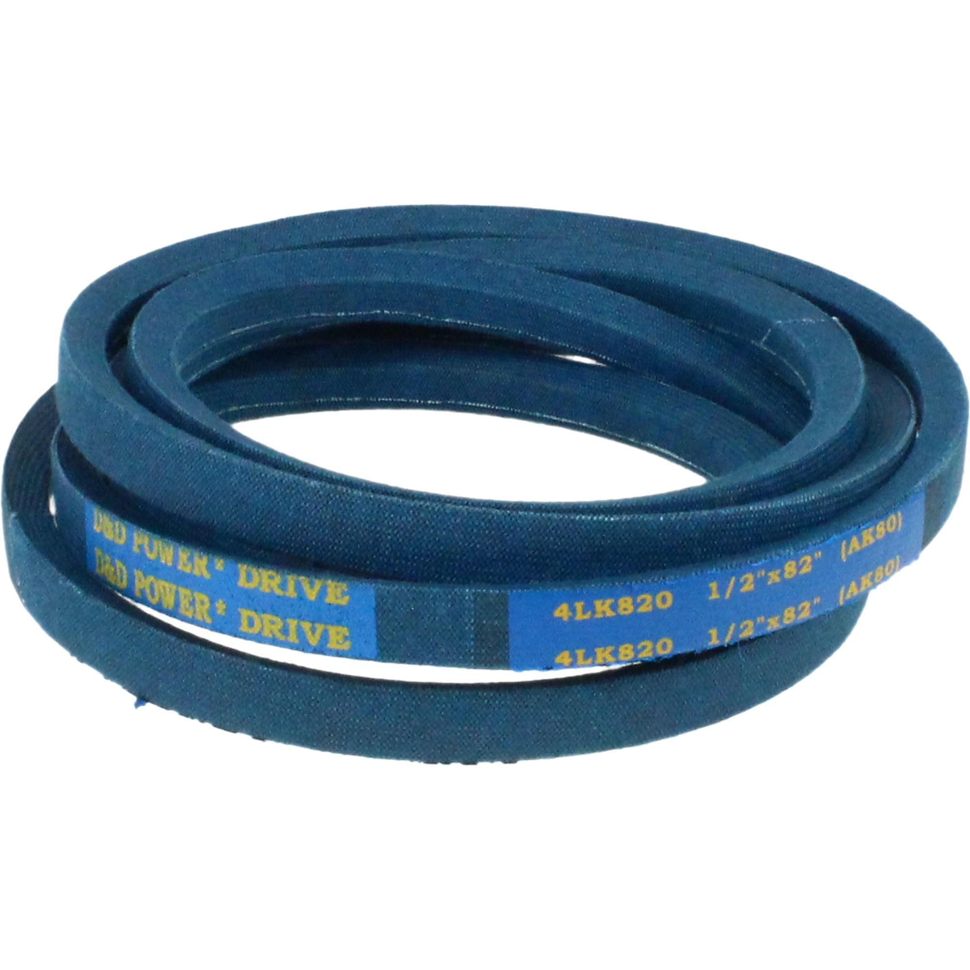 D&D PowerDrive ORB-H-1121 Kevlar Craftsman AYP Sears 140294, 140067 Replacement Belt, 1/2" x 82", 4LK Section, Rubber — Amazon image 2