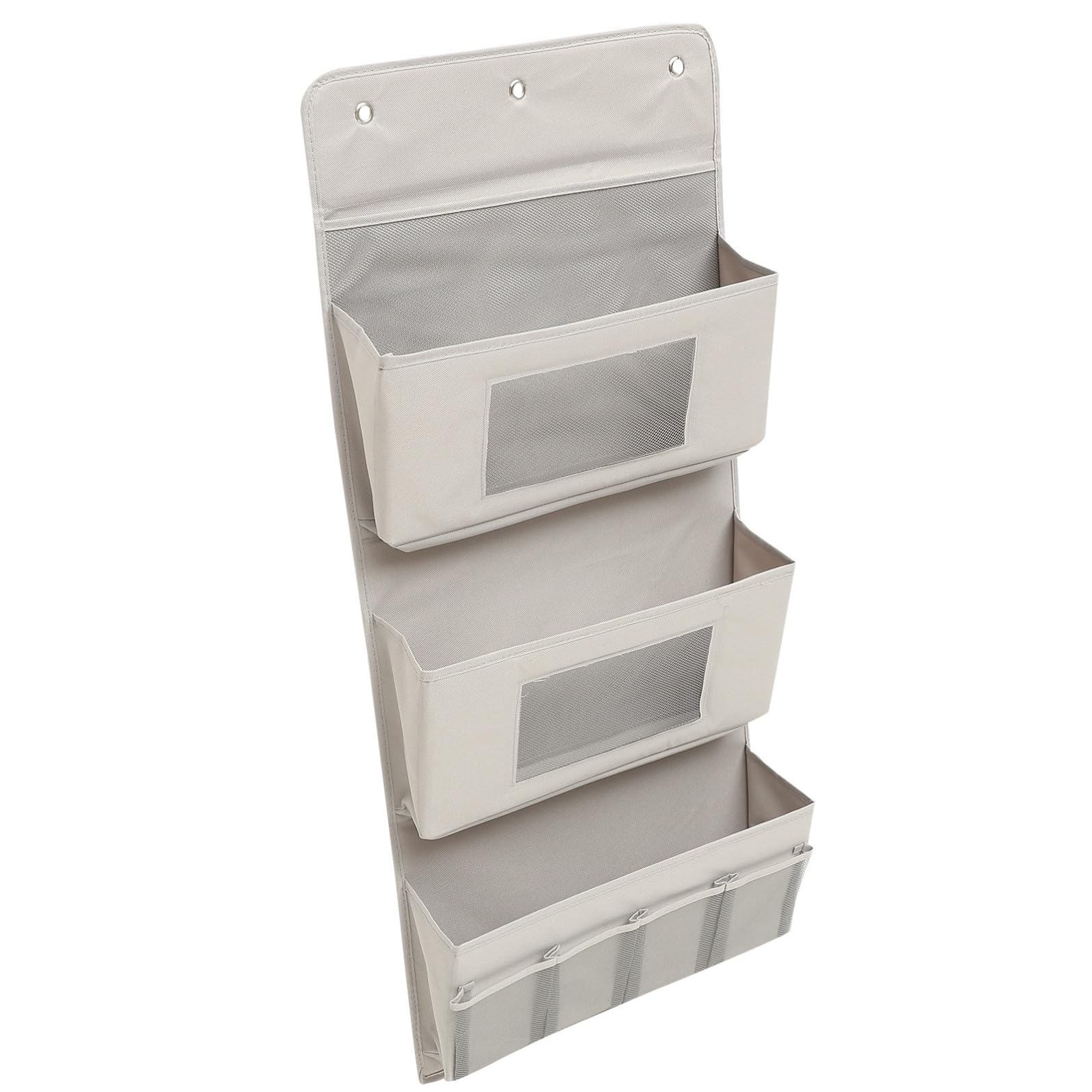 Organizzatore Sacchetto Portaoggetti da Appendere alla Poliestere Traspirante Multi-strato 40x90cm Semplice e Funzionale per Cucina per Armadio