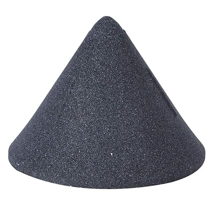 Coffee Filter Accessories, Gift Coffee Filter Cone Shape Alumina Ore for Coffee Lovers for Coffee Grounds'