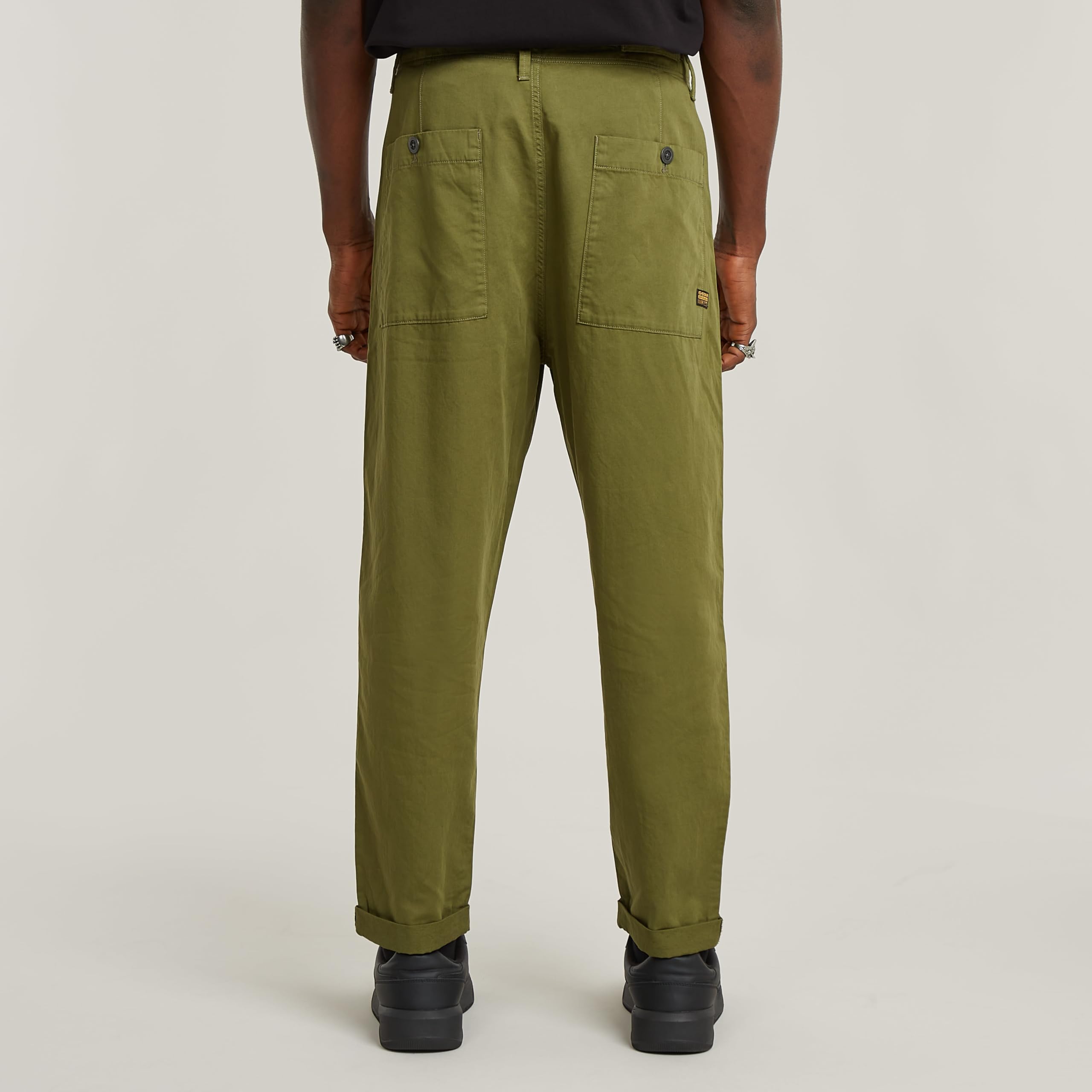 G-Star Uomini Pleated Chino Relaxed Tapered