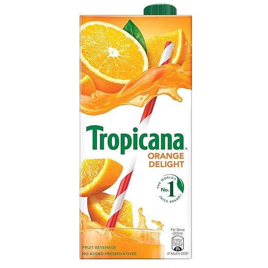 Tropicana Fruit Juice Delight - Orange,1000ml